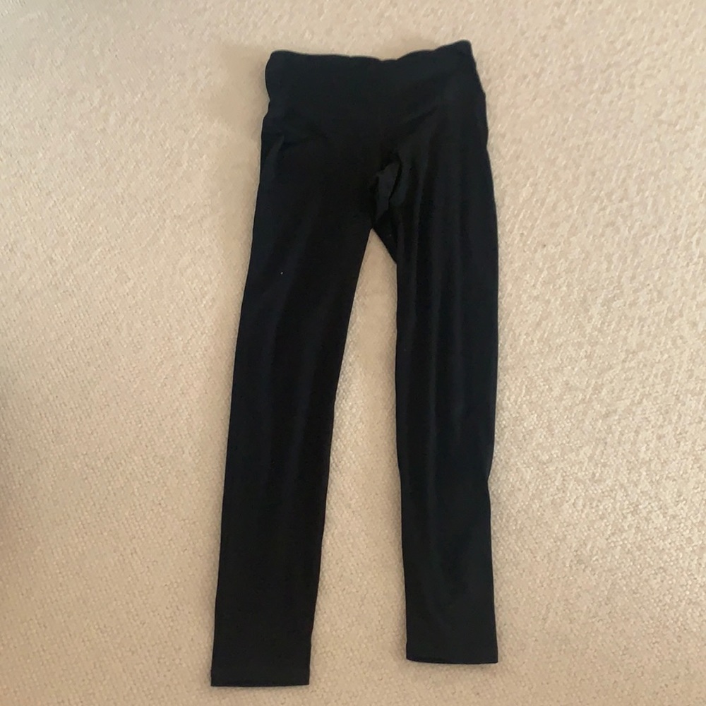 black champion leggings